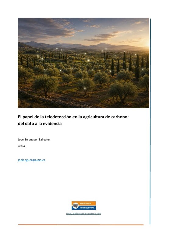 El papel de la detección en la agricultura de carbono: del dato a la evidencia